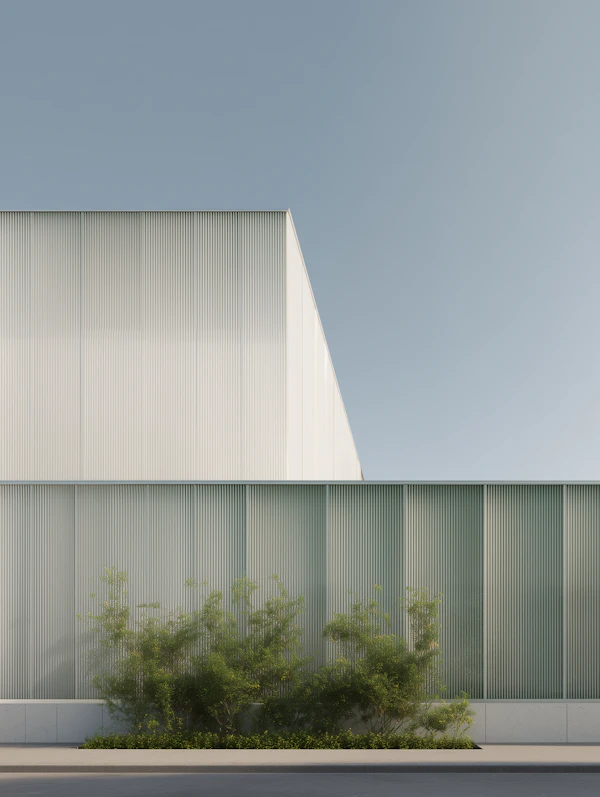 Modern Minimalist Building