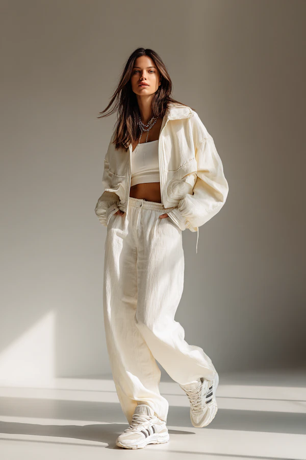 Stylish Woman Portrait