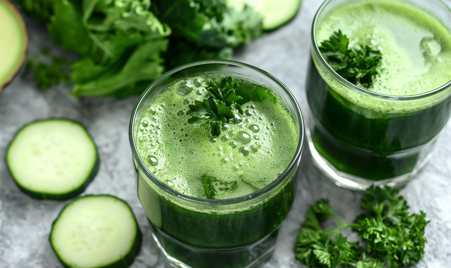 Green Vegetable Smoothie