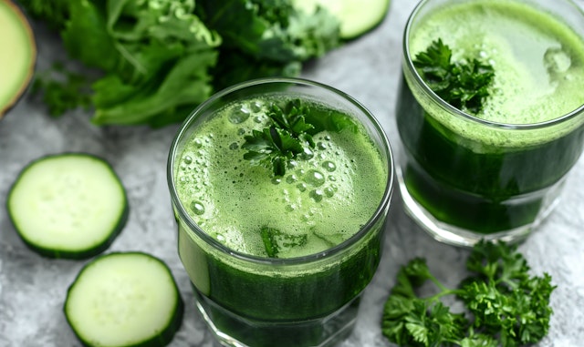 Green Vegetable Smoothie