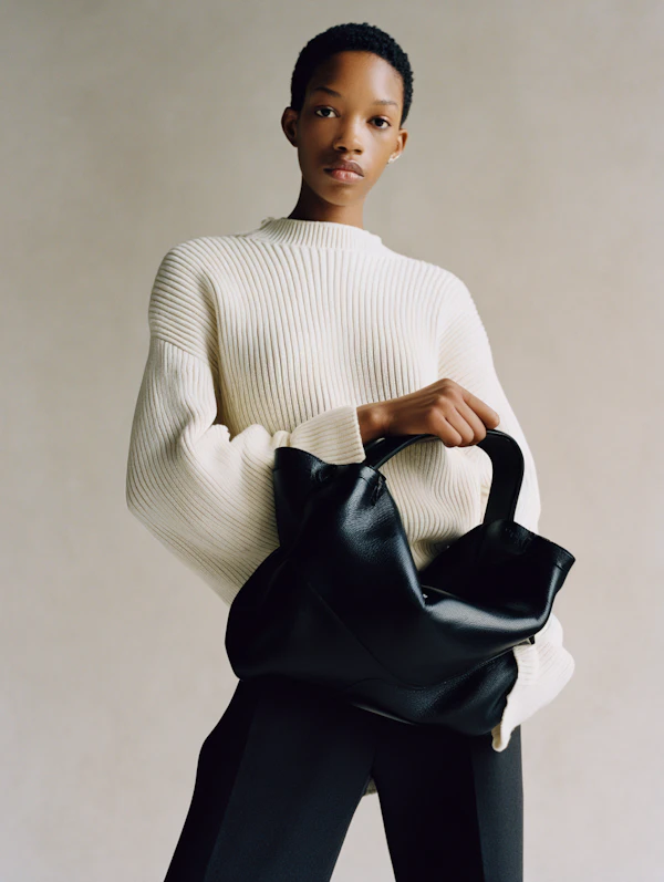 Minimalist Fashion Portrait
