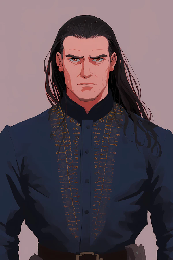 Stylized Portrait Art