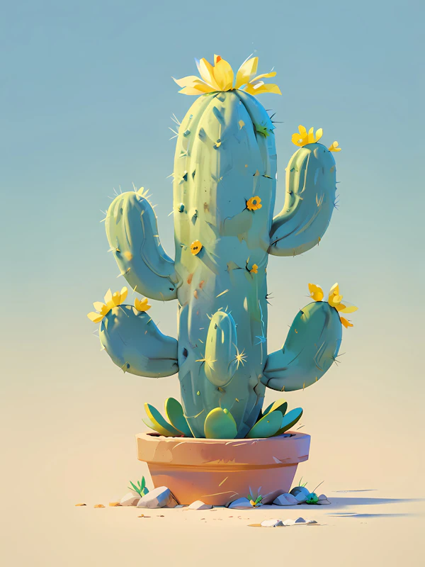 Cactus Illustration