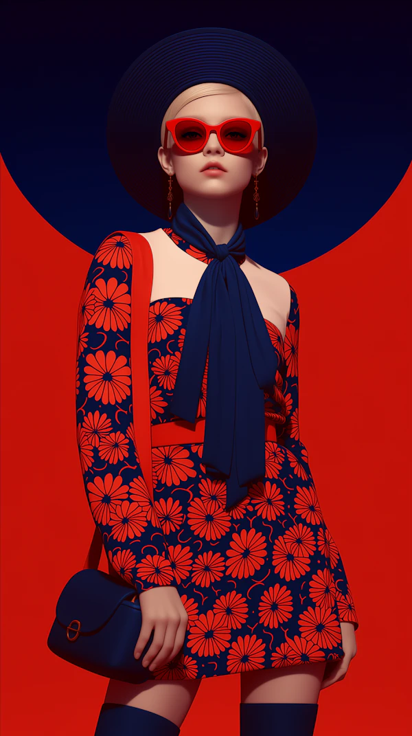 Fashionable Floral Style