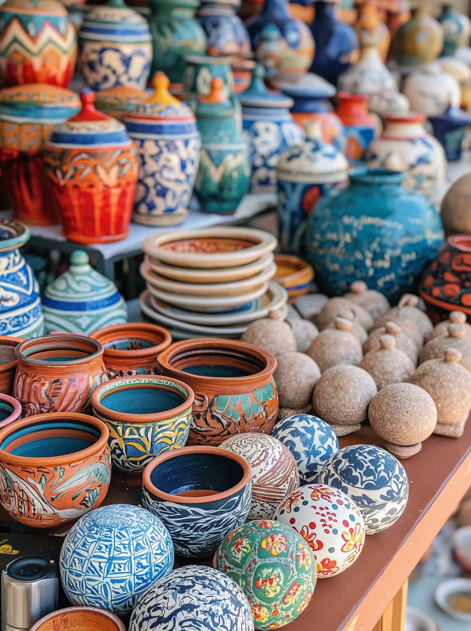 Traditional Pottery Collection