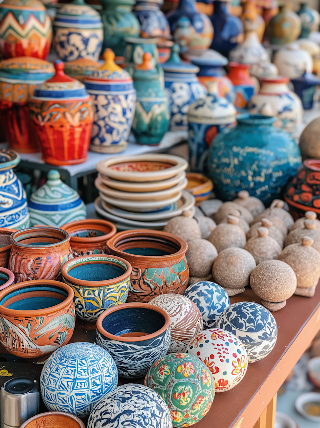 Traditional Pottery Collection