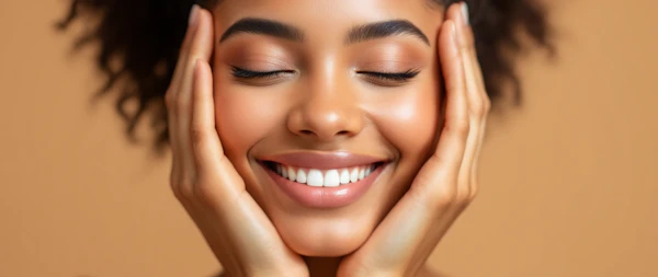 Joyful Expression Close-Up
