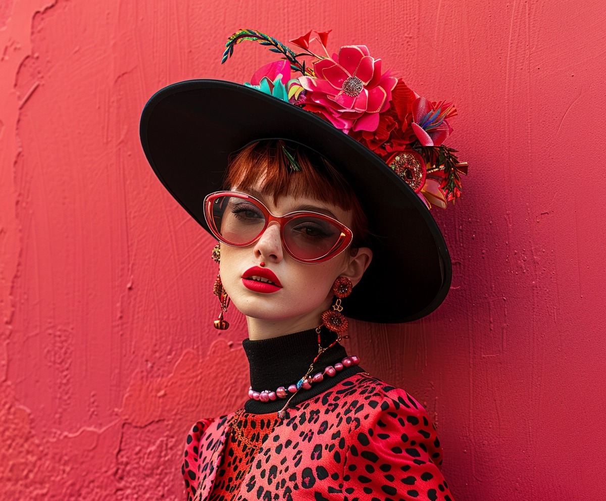 Fashion-Forward Portrait Photo on Lummi