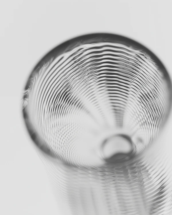 Intricate Glass Design