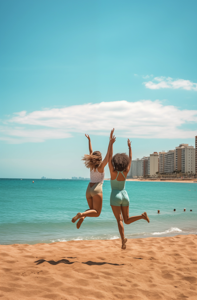 Beachside Bliss Jump