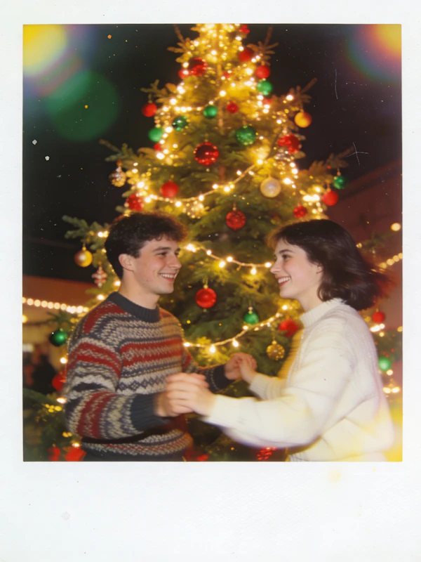 Festive Dance Scene