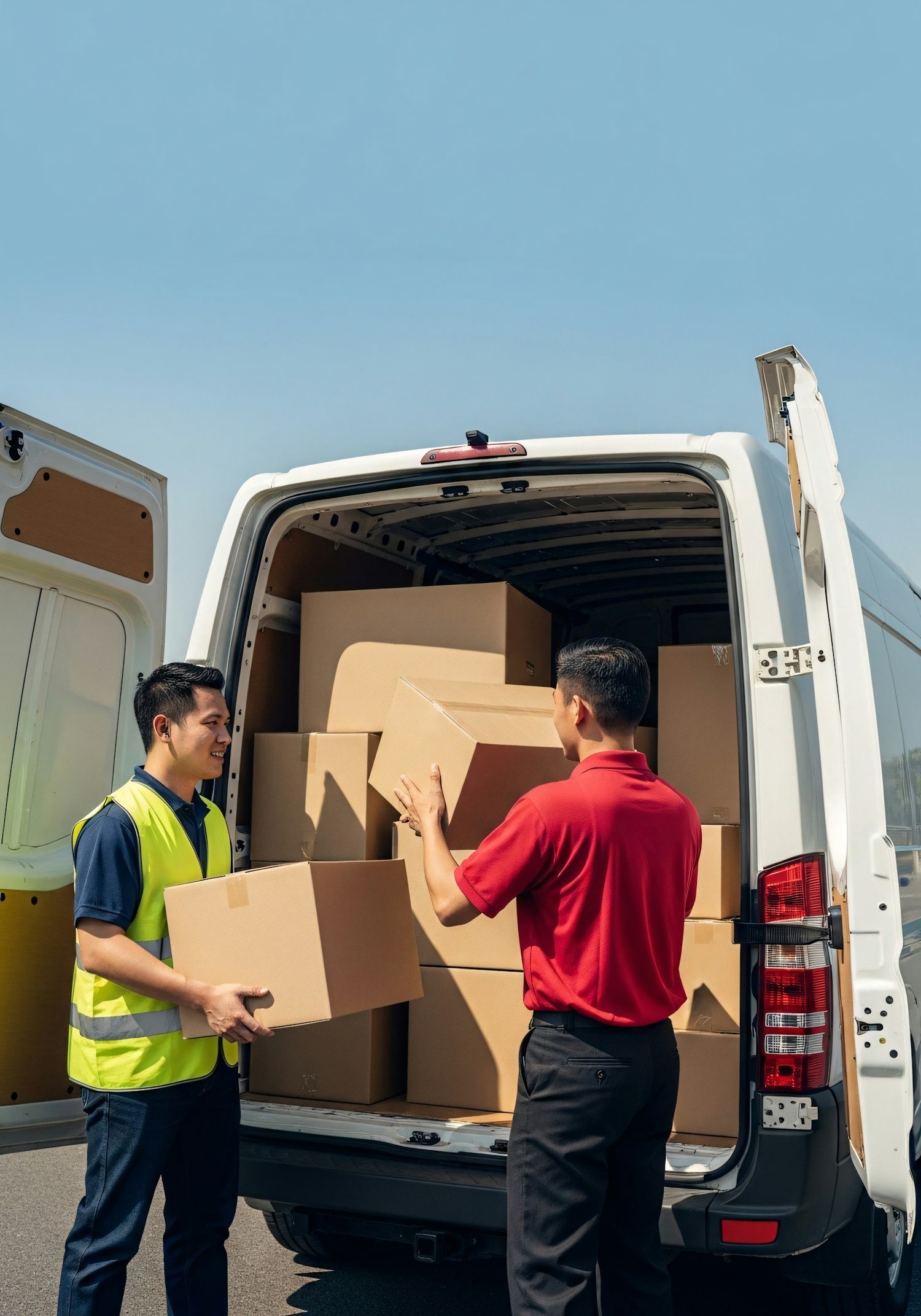 Delivery Team at Work