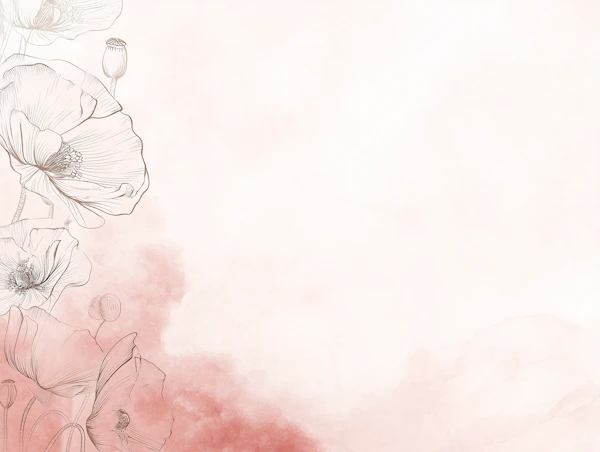 Elegant Poppy Artwork