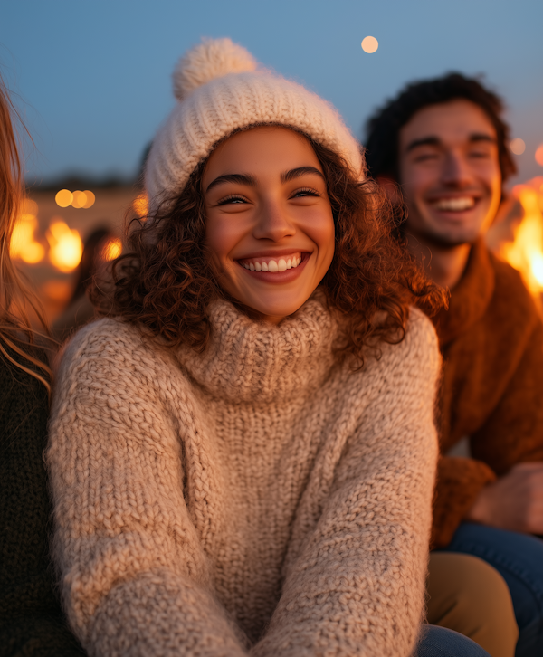 Cozy Outdoor Gathering