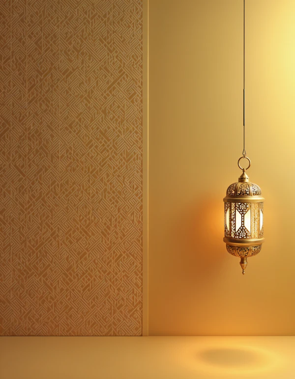 Golden Lantern Glow
