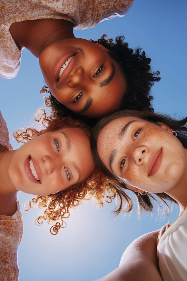 Joyful Group Portrait