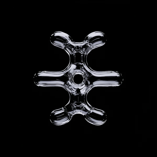 Abstract Glass Structure