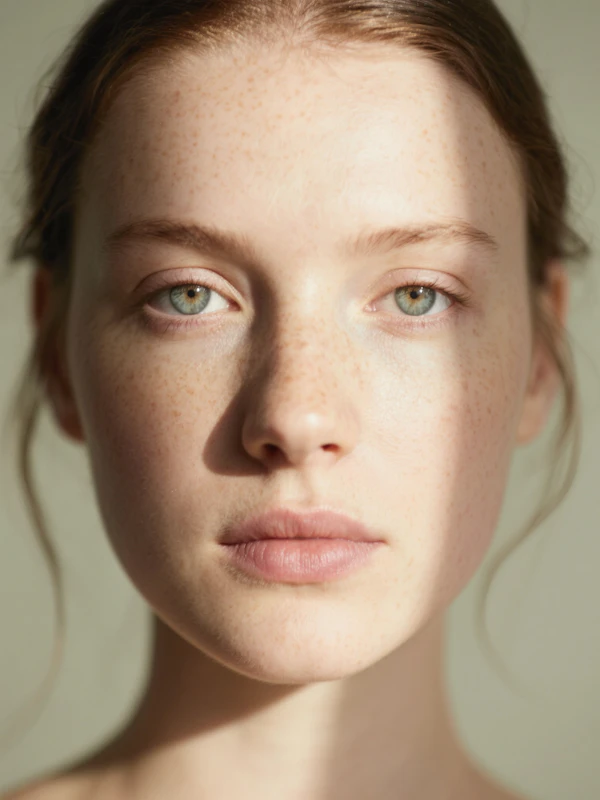Portrait of Young Woman