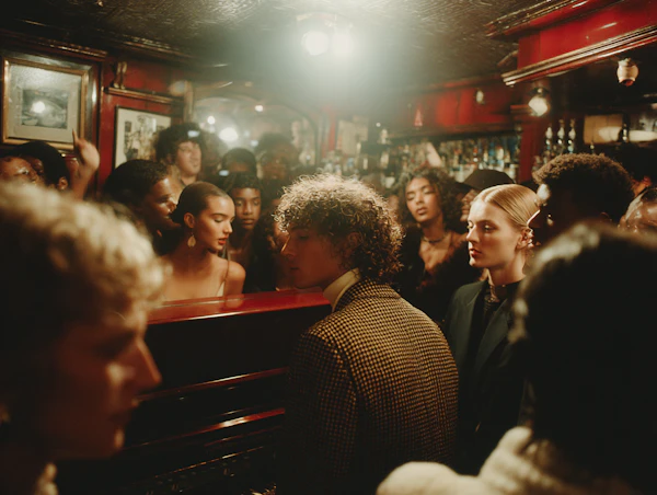 Bar Social Gathering