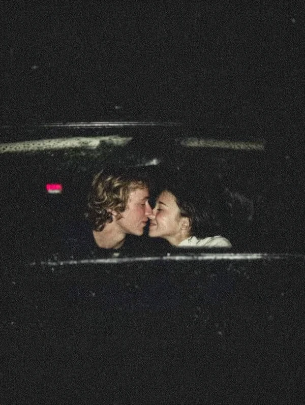 Intimate Car Moment