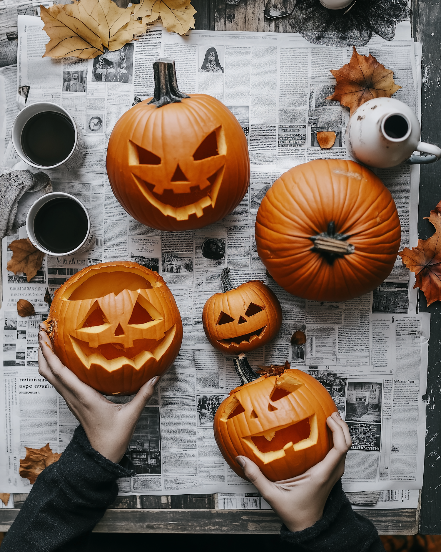 Pumpkin Carving Activity