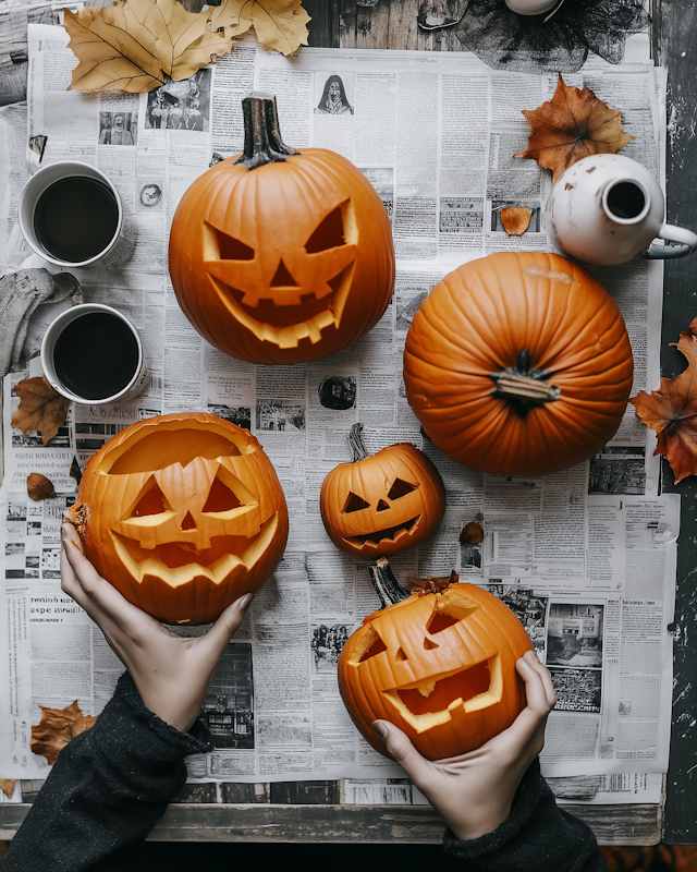 Halloween Pumpkin Carving