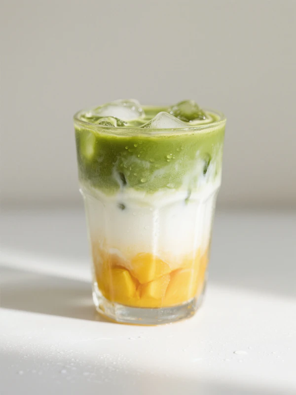 Layered Beverage Glass