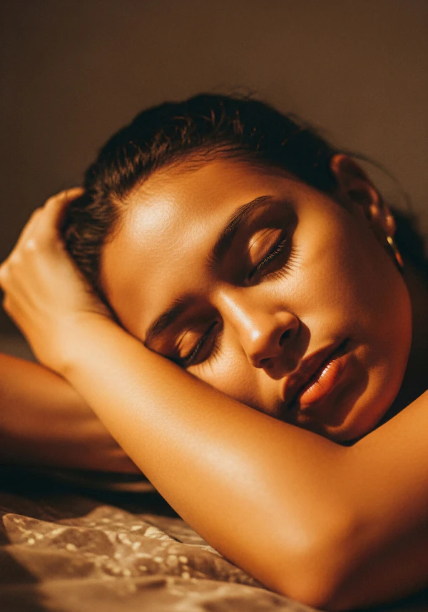 Tranquil Rest Portrait