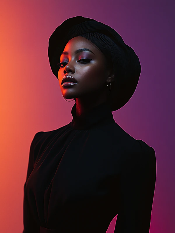 Elegant Portrait Lighting