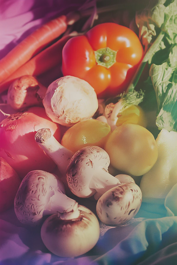 Vibrant Fresh Vegetables