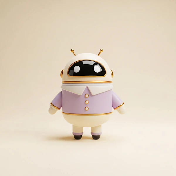Charming Robot Design