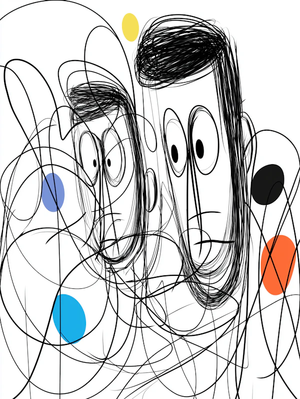 Abstract Human Figures