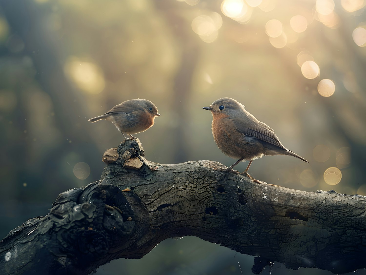 Birds on a Branch