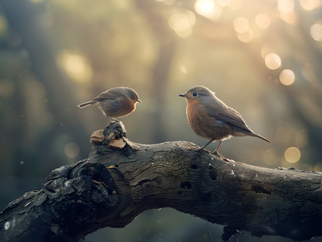 Birds on a Branch