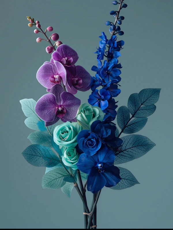 Vibrant Floral Display