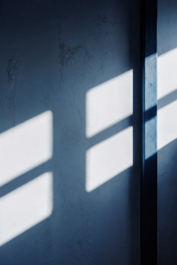 Sunlit Wall Shadows