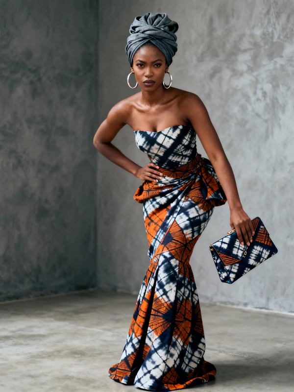Stylish Woman in Focus