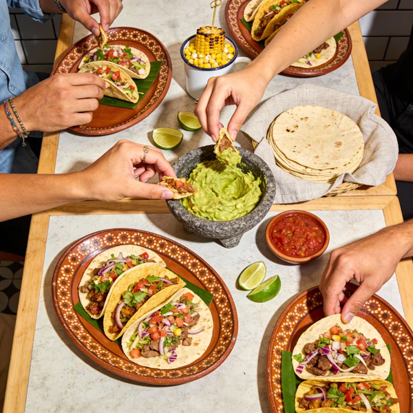 Mexican Feast Table