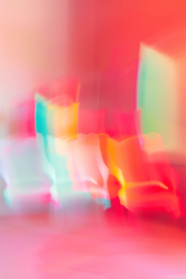 Vibrant Abstract Art