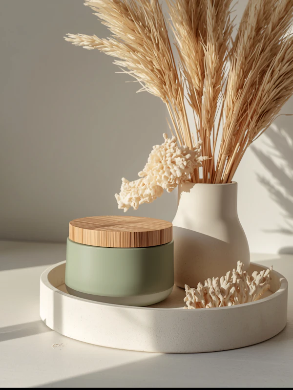Minimalist Decor Scene