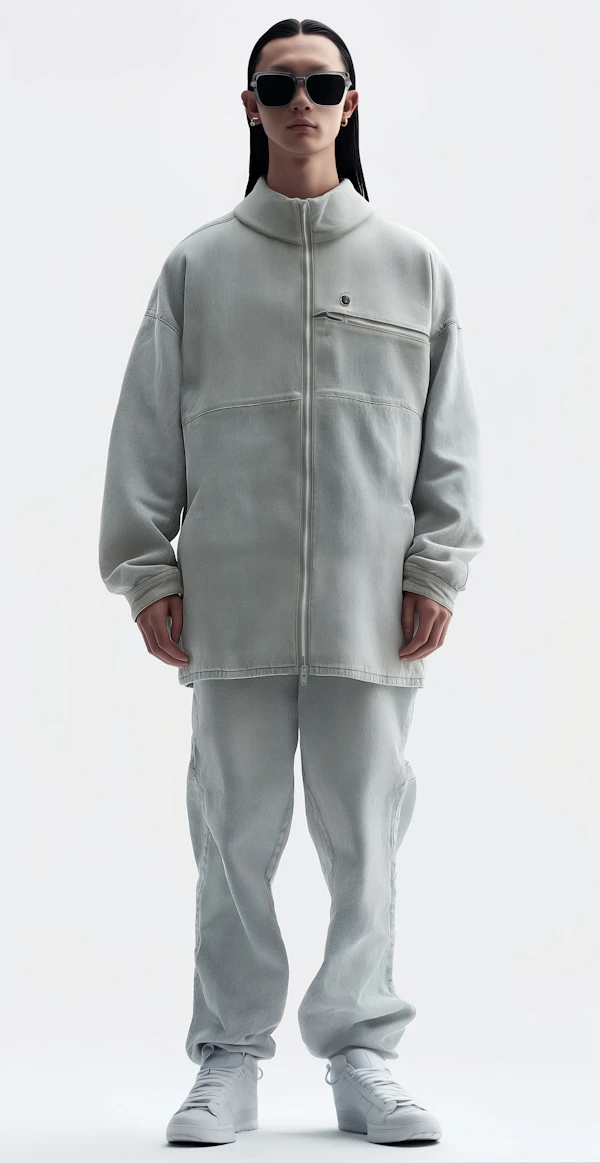 Minimalist Fashion Look