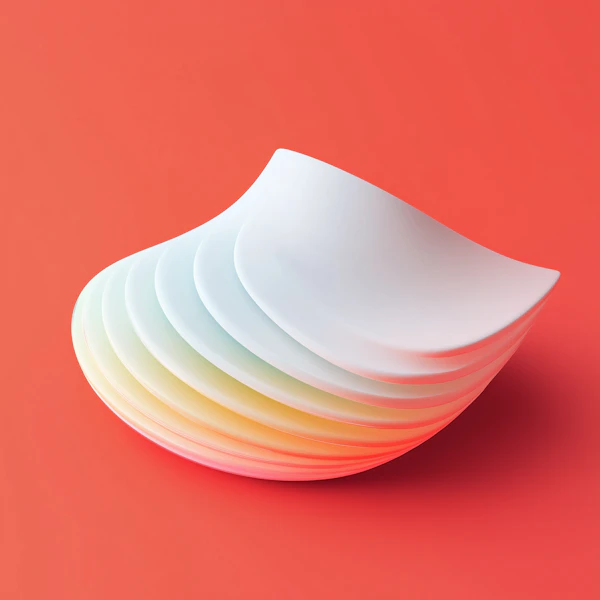 Modern Curved Plates
