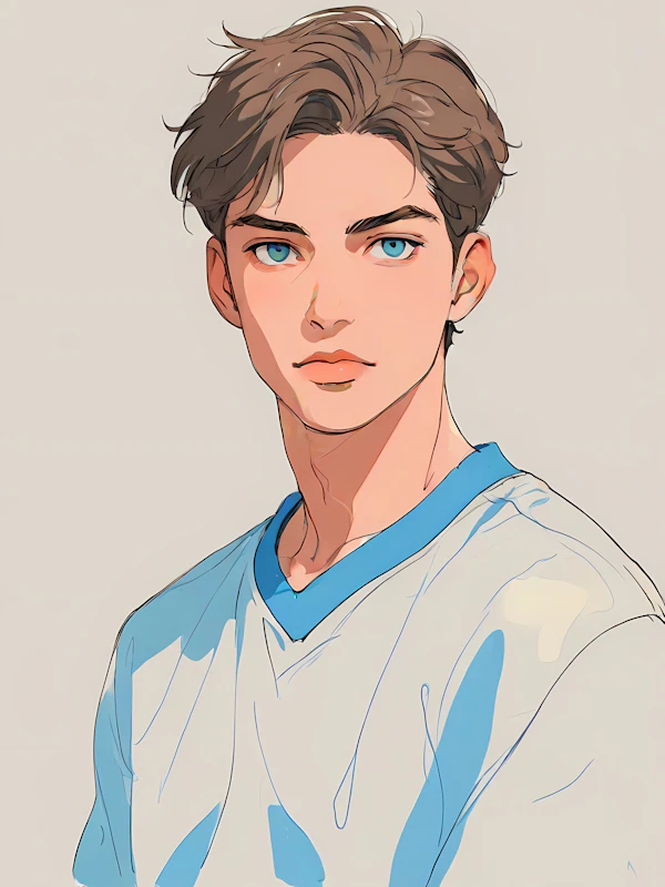 Stylized Portrait Art