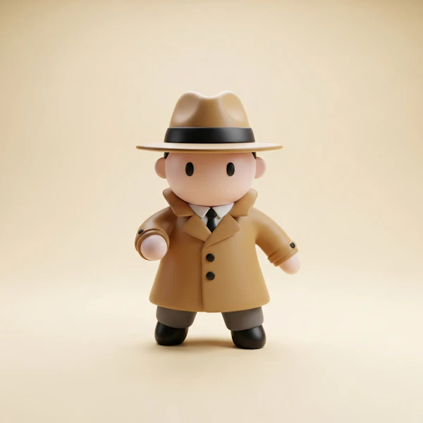 Cartoon Detective