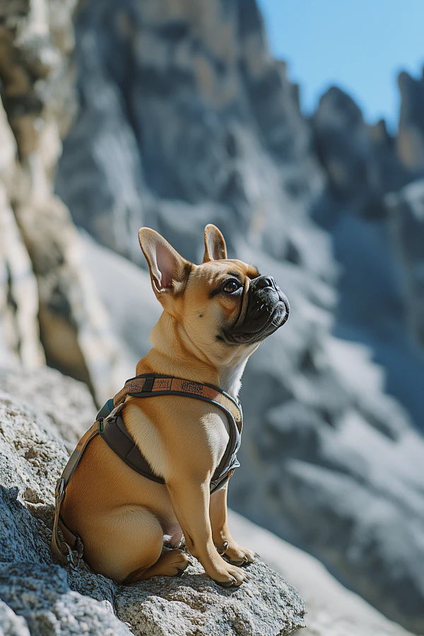 French Bulldog Adventure