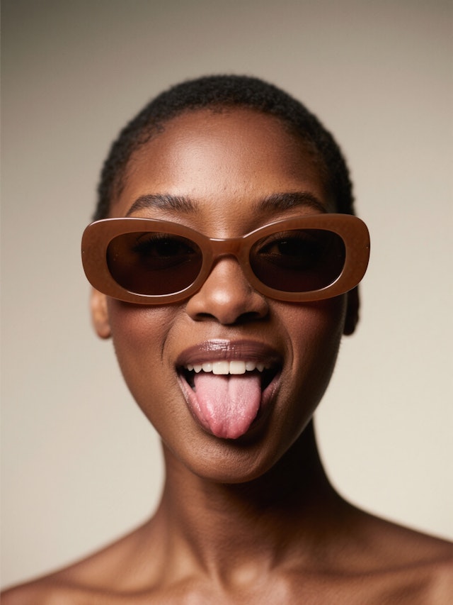 Playful Portrait