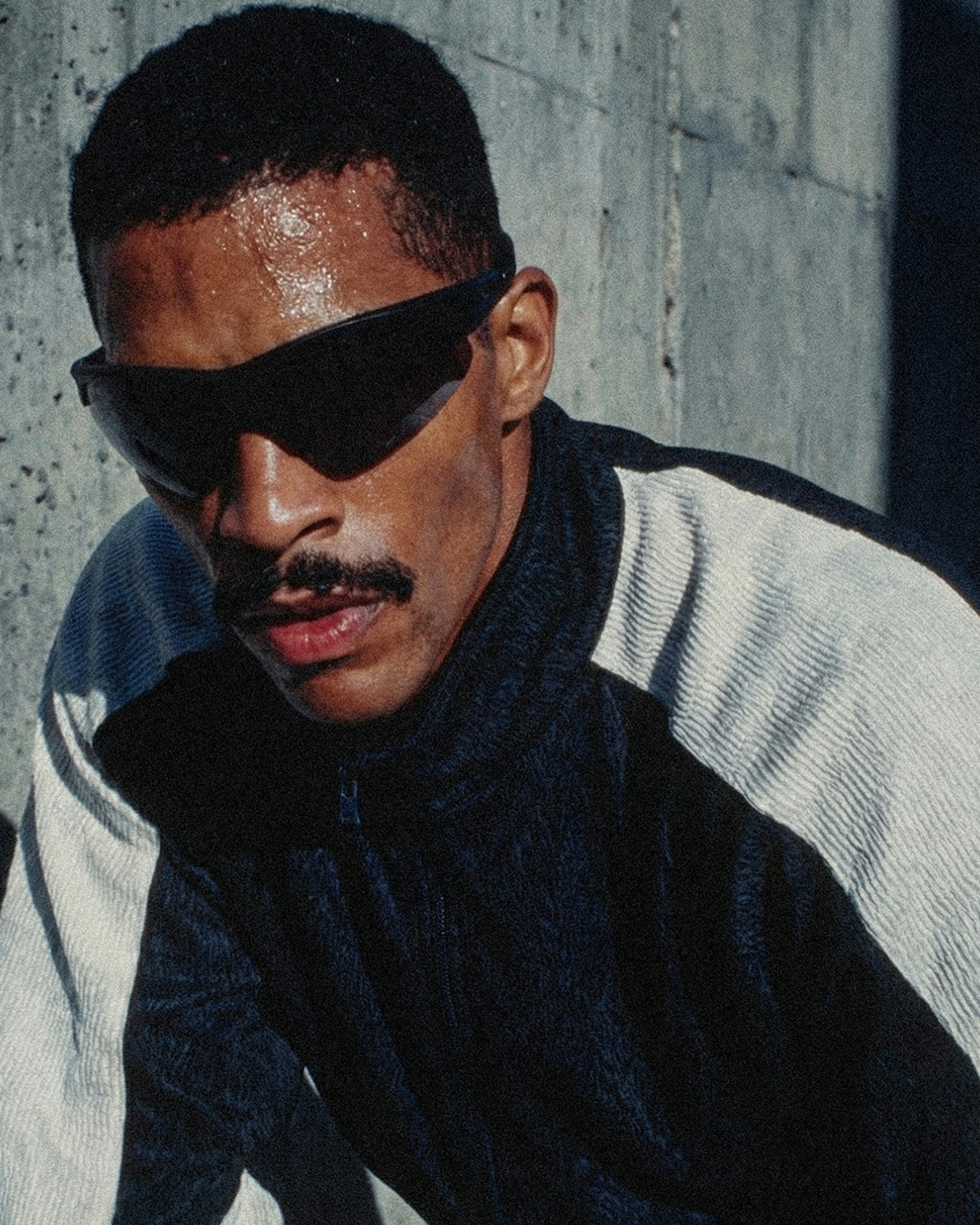 Urban Portrait Close-Up