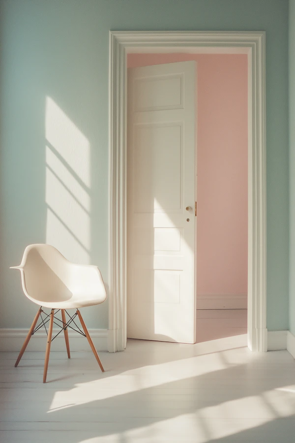 Minimalist Interior Scene