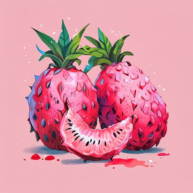 Dragon Fruits