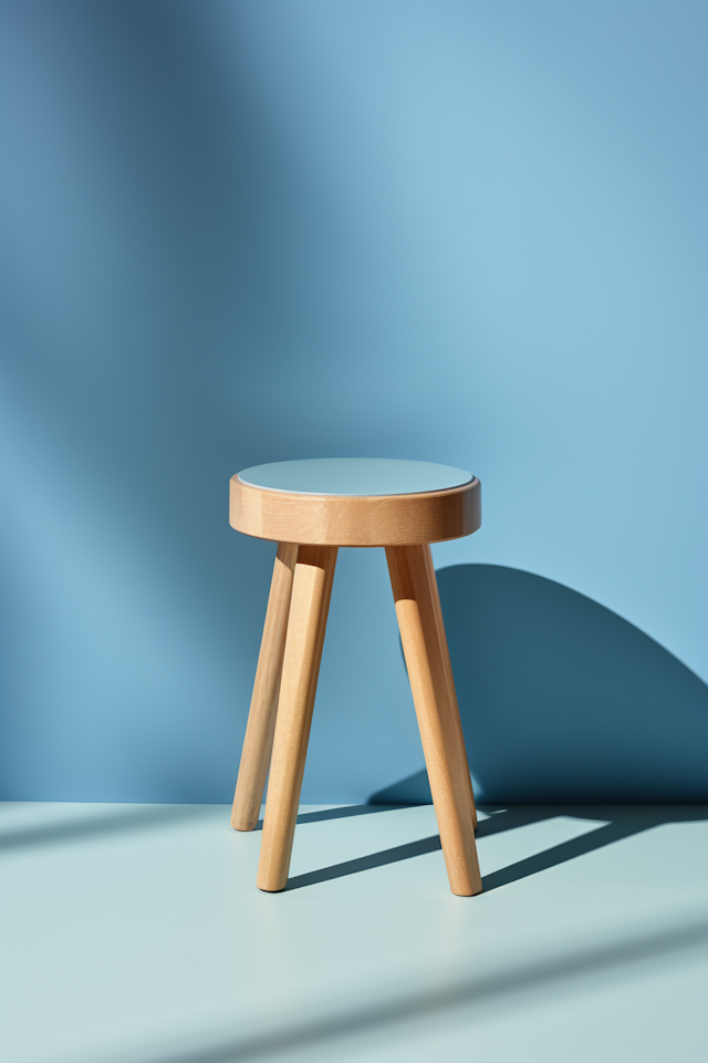 Serenity Modern Wooden Stool